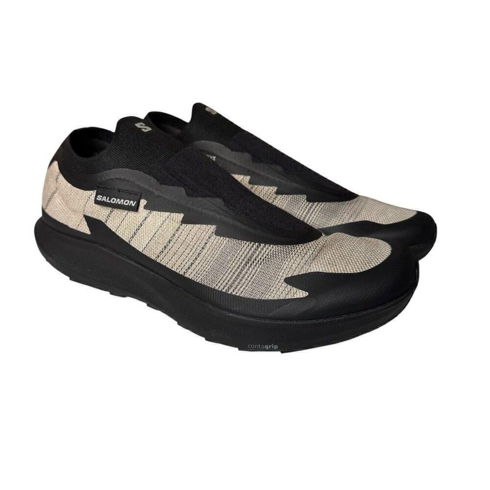 Salomon NEW Pulsar Advanced Black Pewter Sneakers Men’s 11.5 Trainers